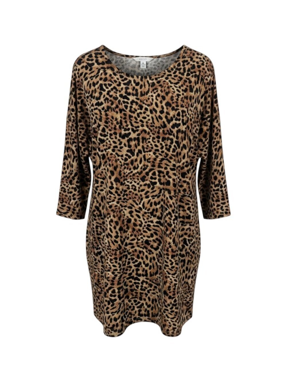 Chico's Women's Print Tunic Top Size 1 Size M
